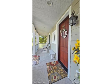 This unique Craftsman-style home offers 1 and a half stories and on Springport Hills Golf Course in Michigan - for sale on GolfHomes.com, golf home, golf lot