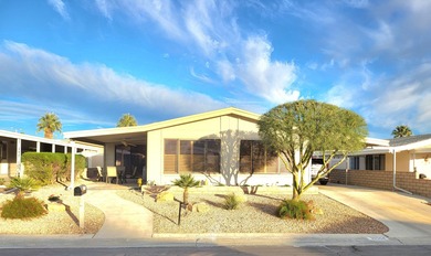 This well-maintained residence offers an open floor plan that on Palm Desert Greens Country Club in California - for sale on GolfHomes.com, golf home, golf lot