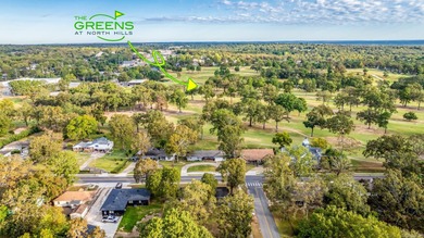 This is your beautifully updated two-bedroom, two-bath home on The Greens At North Hills Country Club in Arkansas - for sale on GolfHomes.com, golf home, golf lot