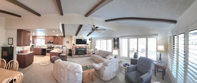 This well-maintained residence offers an open floor plan that on Palm Desert Greens Country Club in California - for sale on GolfHomes.com, golf home, golf lot