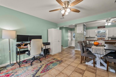 This is your beautifully updated two-bedroom, two-bath home on The Greens At North Hills Country Club in Arkansas - for sale on GolfHomes.com, golf home, golf lot