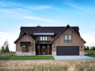 New construction complete on a custom site in Teton Reserve on Teton Reserve in Idaho - for sale on GolfHomes.com, golf home, golf lot