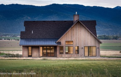 New construction complete on a custom site in Teton Reserve on Teton Reserve in Idaho - for sale on GolfHomes.com, golf home, golf lot