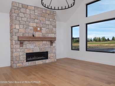 New construction complete on a custom site in Teton Reserve on Teton Reserve in Idaho - for sale on GolfHomes.com, golf home, golf lot