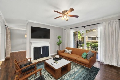 Welcome to this charming one bedroom, one bathroom condo located on Prestonwood Country Club - Dallas County in Texas - for sale on GolfHomes.com, golf home, golf lot