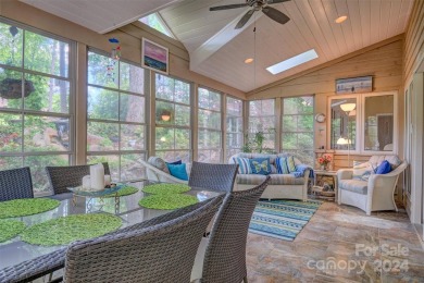 A BRAND-NEW ROOF crowns this beauty! The elegant entry welcomes on River Hills Country Club in South Carolina - for sale on GolfHomes.com, golf home, golf lot