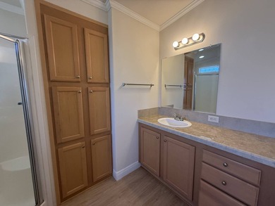 Spacious mobile home in a desirable and active community.  Step on Water Oak Country Club Estates in Florida - for sale on GolfHomes.com, golf home, golf lot