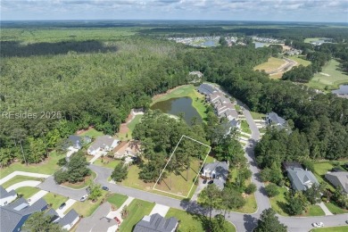 Discover a Stunning Golf & Waterfront Estate Lot! This expansive on Hampton Pointe Golf Course in South Carolina - for sale on GolfHomes.com, golf home, golf lot