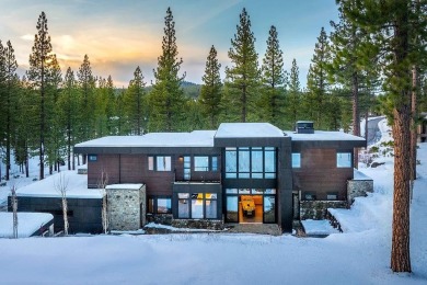 This handsomely modern Martis Camp home is one people never stop on Martis Camp Golf Course in California - for sale on GolfHomes.com, golf home, golf lot