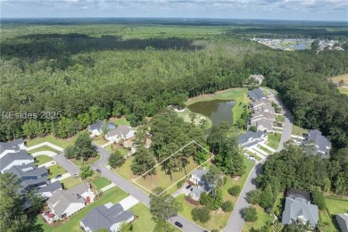 Discover a Stunning Golf & Waterfront Estate Lot! This expansive on Hampton Pointe Golf Course in South Carolina - for sale on GolfHomes.com, golf home, golf lot