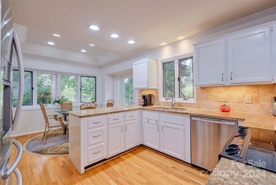 A BRAND-NEW ROOF crowns this beauty! The elegant entry welcomes on River Hills Country Club in South Carolina - for sale on GolfHomes.com, golf home, golf lot