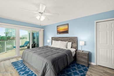 COME HOME TO THIS ELEGANTLY MODERN TAKE ON RELAXED BEACHFRONT on Oceans Golf Club in Florida - for sale on GolfHomes.com, golf home, golf lot