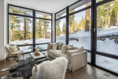 This handsomely modern Martis Camp home is one people never stop on Martis Camp Golf Course in California - for sale on GolfHomes.com, golf home, golf lot