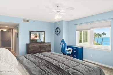 COME HOME TO THIS ELEGANTLY MODERN TAKE ON RELAXED BEACHFRONT on Oceans Golf Club in Florida - for sale on GolfHomes.com, golf home, golf lot