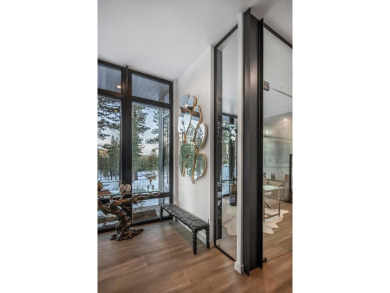 This handsomely modern Martis Camp home is one people never stop on Martis Camp Golf Course in California - for sale on GolfHomes.com, golf home, golf lot