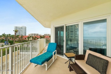 COME HOME TO THIS ELEGANTLY MODERN TAKE ON RELAXED BEACHFRONT on Oceans Golf Club in Florida - for sale on GolfHomes.com, golf home, golf lot