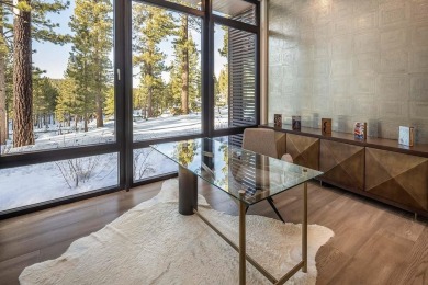 This handsomely modern Martis Camp home is one people never stop on Martis Camp Golf Course in California - for sale on GolfHomes.com, golf home, golf lot