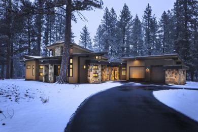 This brand-new, single-story home on the 12th hole of the Jack on Old Greenwood Golf Club in California - for sale on GolfHomes.com, golf home, golf lot