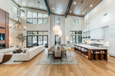 This brand-new, single-story home on the 12th hole of the Jack on Old Greenwood Golf Club in California - for sale on GolfHomes.com, golf home, golf lot