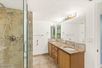 COME HOME TO THIS ELEGANTLY MODERN TAKE ON RELAXED BEACHFRONT on Oceans Golf Club in Florida - for sale on GolfHomes.com, golf home, golf lot