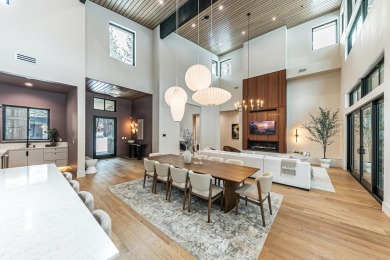 This brand-new, single-story home on the 12th hole of the Jack on Old Greenwood Golf Club in California - for sale on GolfHomes.com, golf home, golf lot