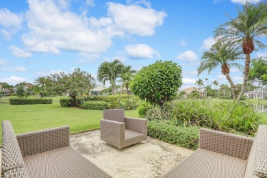 Fabulous end unit updated in 2018 with new baths, kitchen on Frenchmans Creek Country Club in Florida - for sale on GolfHomes.com, golf home, golf lot