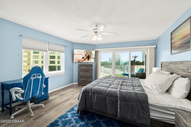 COME HOME TO THIS ELEGANTLY MODERN TAKE ON RELAXED BEACHFRONT on Oceans Golf Club in Florida - for sale on GolfHomes.com, golf home, golf lot