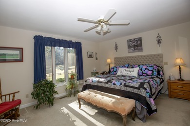 Perfectly positioned on a dog-leg right par five of the Seven on Seven Lakes Country Club in North Carolina - for sale on GolfHomes.com, golf home, golf lot