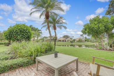 Fabulous end unit updated in 2018 with new baths, kitchen on Frenchmans Creek Country Club in Florida - for sale on GolfHomes.com, golf home, golf lot