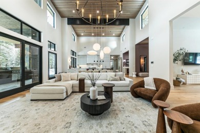 This brand-new, single-story home on the 12th hole of the Jack on Old Greenwood Golf Club in California - for sale on GolfHomes.com, golf home, golf lot