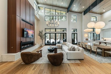 This brand-new, single-story home on the 12th hole of the Jack on Old Greenwood Golf Club in California - for sale on GolfHomes.com, golf home, golf lot