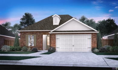 Dawson floorplan by Level Homes!! The Dawson is a one-story plan on Willowdale Country Club in Louisiana - for sale on GolfHomes.com, golf home, golf lot