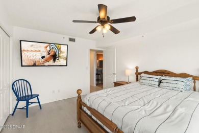 COME HOME TO THIS ELEGANTLY MODERN TAKE ON RELAXED BEACHFRONT on Oceans Golf Club in Florida - for sale on GolfHomes.com, golf home, golf lot