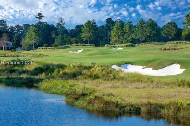 Discover a Stunning Golf & Waterfront Estate Lot! This expansive on Hampton Pointe Golf Course in South Carolina - for sale on GolfHomes.com, golf home, golf lot