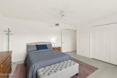 COME HOME TO THIS ELEGANTLY MODERN TAKE ON RELAXED BEACHFRONT on Oceans Golf Club in Florida - for sale on GolfHomes.com, golf home, golf lot
