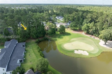 Discover a Stunning Golf & Waterfront Estate Lot! This expansive on Hampton Pointe Golf Course in South Carolina - for sale on GolfHomes.com, golf home, golf lot
