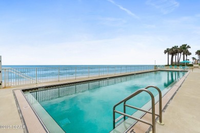 COME HOME TO THIS ELEGANTLY MODERN TAKE ON RELAXED BEACHFRONT on Oceans Golf Club in Florida - for sale on GolfHomes.com, golf home, golf lot