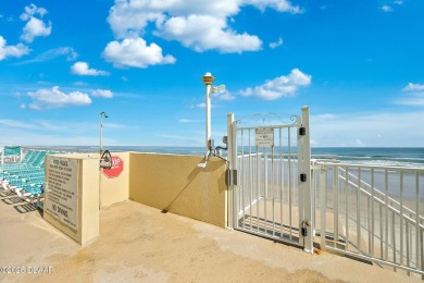 COME HOME TO THIS ELEGANTLY MODERN TAKE ON RELAXED BEACHFRONT on Oceans Golf Club in Florida - for sale on GolfHomes.com, golf home, golf lot