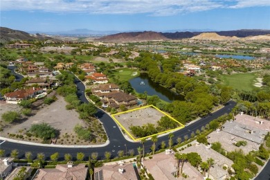 Build your dream home in prestigious SouthShore at Lake Las on South Shore At Lake Las Vegas in Nevada - for sale on GolfHomes.com, golf home, golf lot