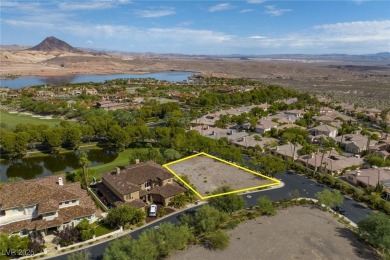 Build your dream home in prestigious SouthShore at Lake Las on South Shore At Lake Las Vegas in Nevada - for sale on GolfHomes.com, golf home, golf lot