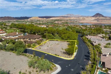 Build your dream home in prestigious SouthShore at Lake Las on South Shore At Lake Las Vegas in Nevada - for sale on GolfHomes.com, golf home, golf lot