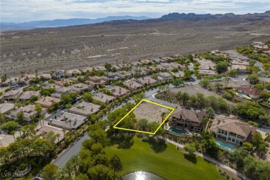 Build your dream home in prestigious SouthShore at Lake Las on South Shore At Lake Las Vegas in Nevada - for sale on GolfHomes.com, golf home, golf lot