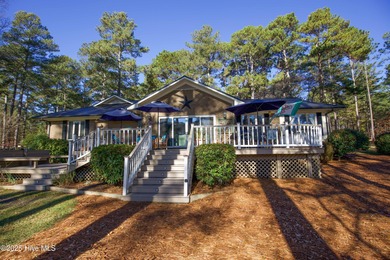 Perfectly positioned on a dog-leg right par five of the Seven on Seven Lakes Country Club in North Carolina - for sale on GolfHomes.com, golf home, golf lot