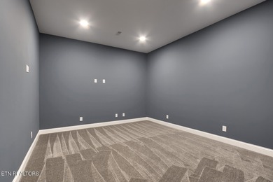 This stunning 2-story basement Craftsman-style home, built in on Wind River Golf Course in Tennessee - for sale on GolfHomes.com, golf home, golf lot