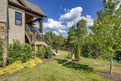 This stunning 2-story basement Craftsman-style home, built in on Wind River Golf Course in Tennessee - for sale on GolfHomes.com, golf home, golf lot