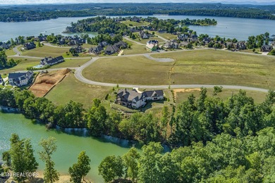This stunning 2-story basement Craftsman-style home, built in on Wind River Golf Course in Tennessee - for sale on GolfHomes.com, golf home, golf lot