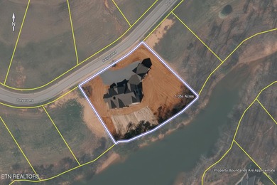 This stunning 2-story basement Craftsman-style home, built in on Wind River Golf Course in Tennessee - for sale on GolfHomes.com, golf home, golf lot