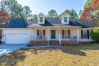 Discover this charming 3-bedroom ranch in the highly on Carolina Lakes Country Club in North Carolina - for sale on GolfHomes.com, golf home, golf lot