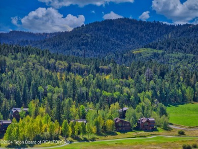 Exceptional cabin site on the edge of Targhee National Forest in on Teton Springs Resort and Club in Idaho - for sale on GolfHomes.com, golf home, golf lot