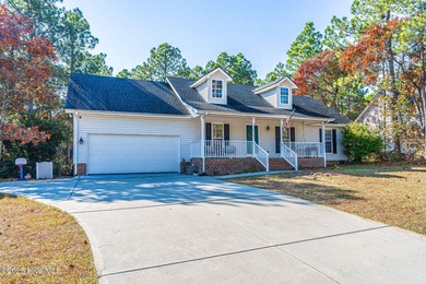 Discover this charming 3-bedroom ranch in the highly on Carolina Lakes Country Club in North Carolina - for sale on GolfHomes.com, golf home, golf lot